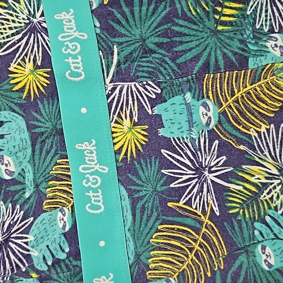 Cat & Jack kids 8 pajama set bundle - Picture 4 of 7